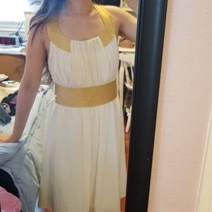 Arden B greek goddess dress